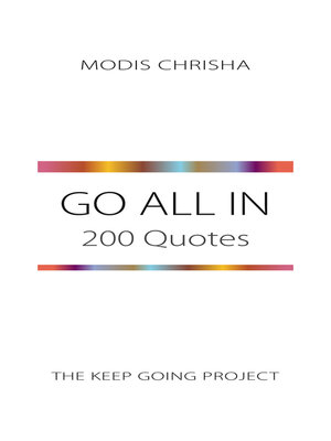 cover image of Go All In